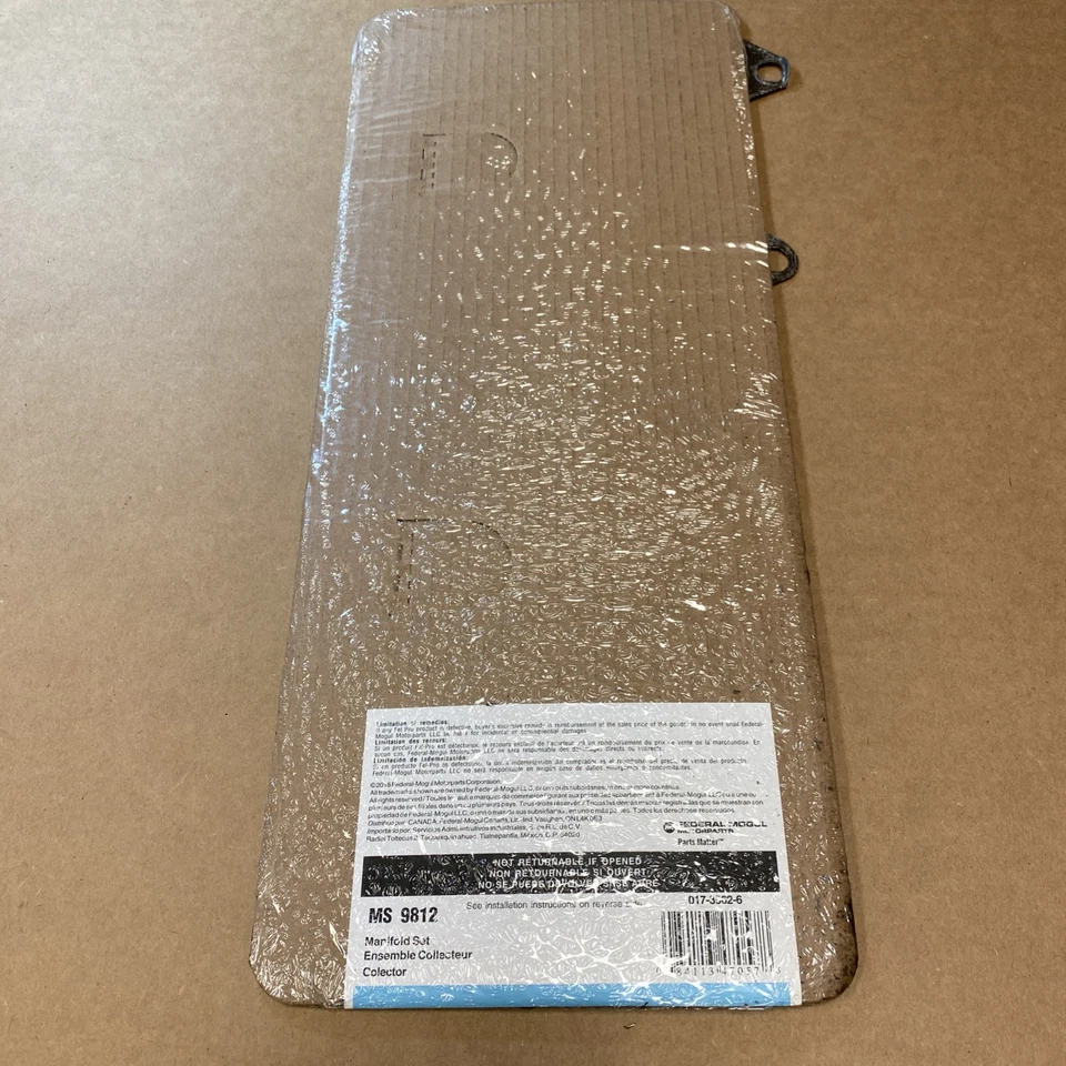 Fel-Pro MS 9812 Exhaust Manifold Gasket Set! F+S! - Image 3 of 4