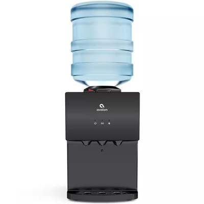 Premium 3 Temperature Top Loading Countertop Water Cooler Dispenser with Child S
