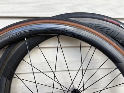 ROVAL CLX50/CLX32 Ceramicspeed Carbon Tubeless Rim Brake Wheelset