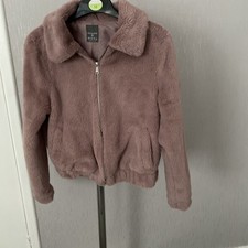 Womens Fir Jacket Size 6 To 8