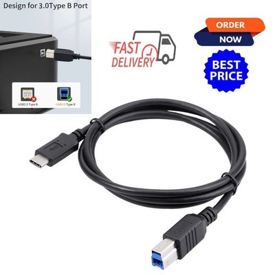 Brandneu USB 3.0 Typ C Usb-C Auf 2.0 B Stecker Usb-B Kabel für Drucker Schnell