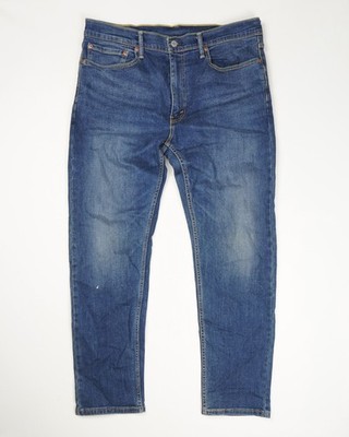 Levi's Men's 502 Taper Fit Jeans W39 L31 (Label W36 L32) Blue Medium Wash
