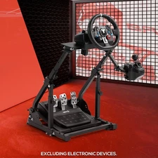 Supllueer Racing Steering Wheel Stand Fit Logitech G29 G920 G923 Thrustmaster