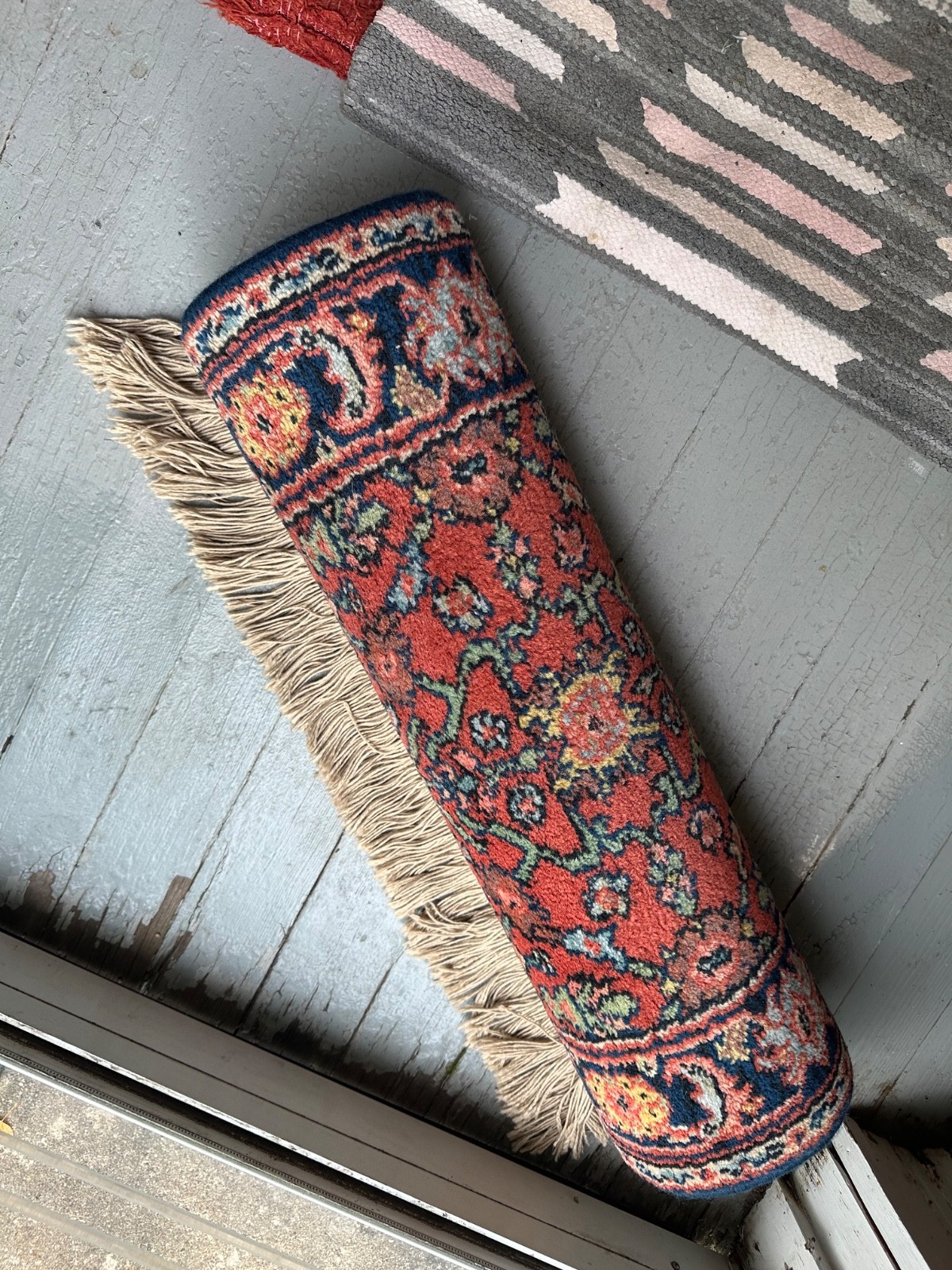 Karastan Serapi Wool Rug 700 Series 729 Serapi 2.2 X 4 USA --- #2