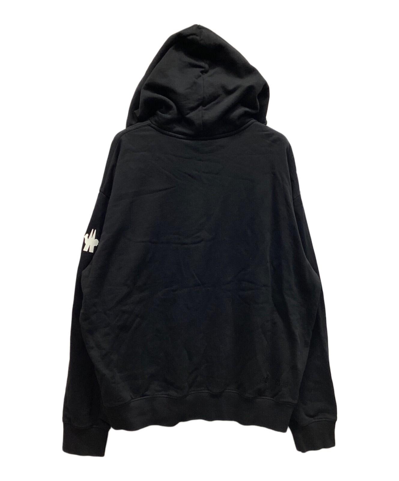 MONCLER GRENOBLE Pullover Hoodie/ Black/ Size: 3XL thumbnail 4