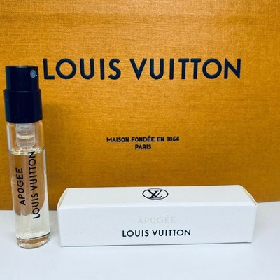 Louis Vuitton APOGEE 2ml Original & Authentic Parfum Eau De Parfum