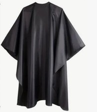 Professional Salon Barber Black Cape for Men/Women-Hairdressing 8 Piece Set New