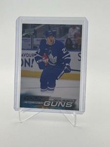 Pontus Holmberg - 2022-23 Upper Deck Extended - Young Guns - #709