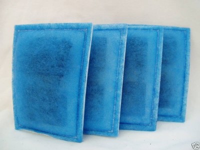 4 pk filters fit PENGUIN RITE SIZE B Bio-wheel, AQUA TECH 10, 10-20 Ginger cartr