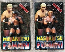 Masakatsu Funaki Blonde Version Figure New Japan Pro-Wrestling Unopened