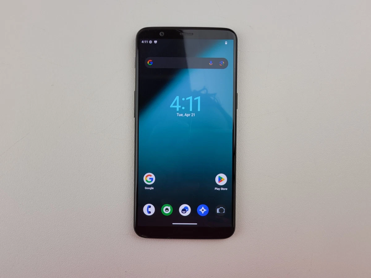 OnePlus 5T Black 128 GB Cell Phones & Smartphones for sale | eBay