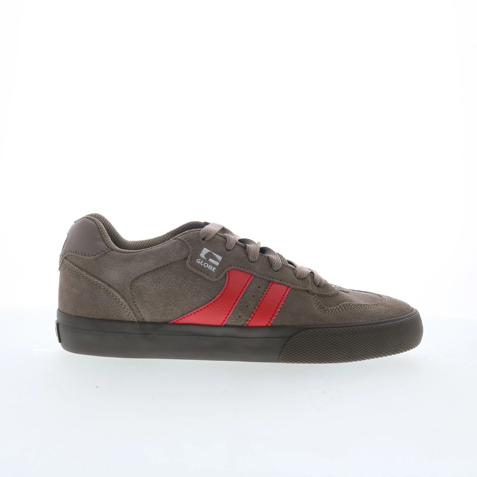 Globe Encore-2 GBENCO2 Mens Gray Suede Skate Inspired Sneakers Shoes