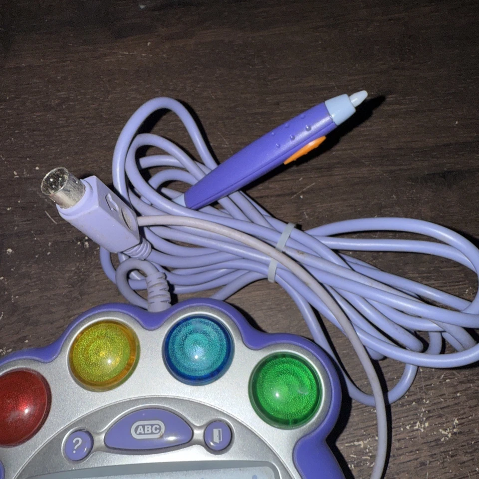 VTech VSmile TV Learning System Console, Controller, Game Tested Fast Shipping - Image 2 of 4