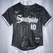 Chicago White Sox MLB Yoan Moncada City Connect Jersey Little Kids NWT Size 7 L
