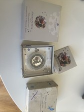 Royal Mint 2022 UK 50p Harry Potter Colour Silver Proof (Hogwarts Express)