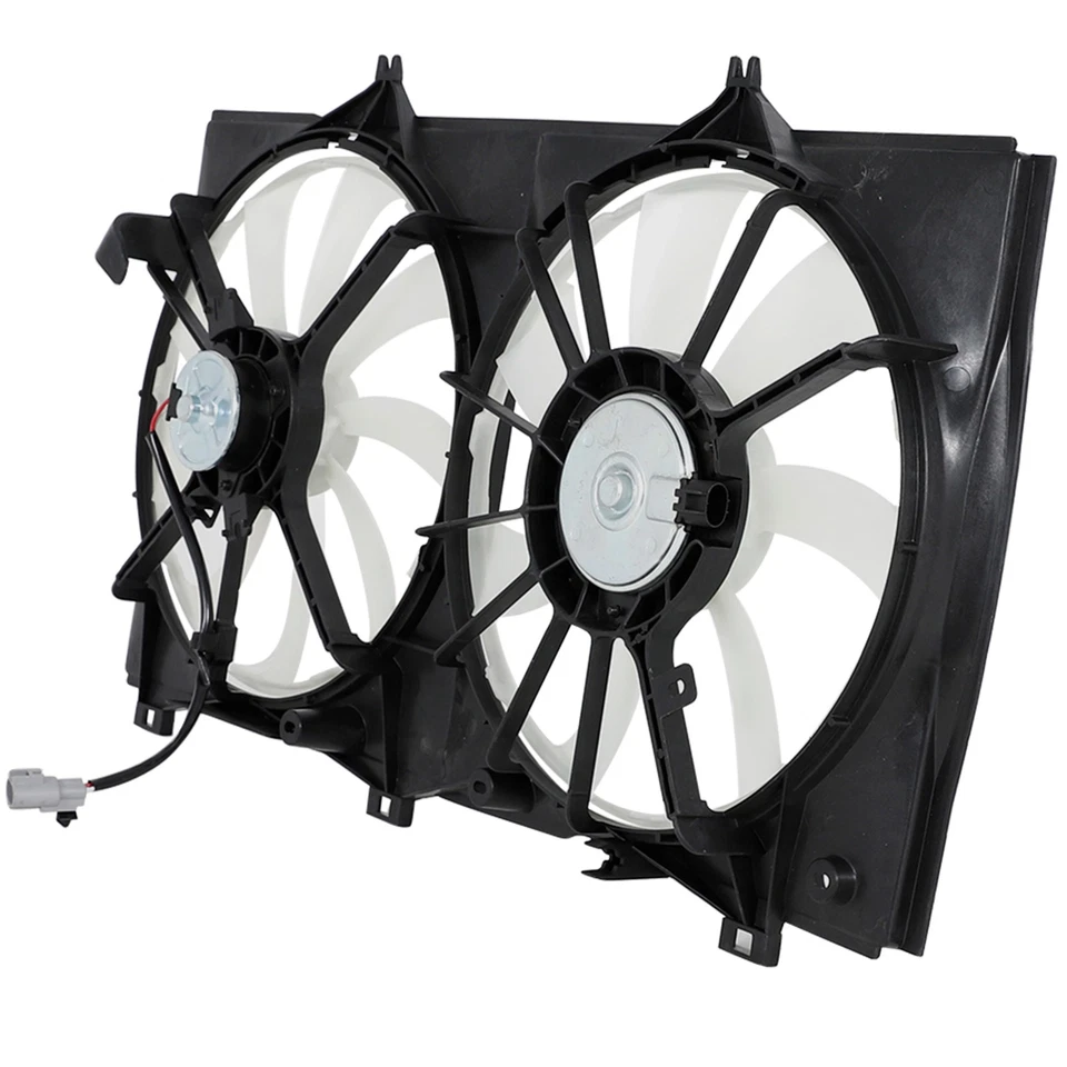 AC Radiator Cooling Fan For 2010-2011 Toyota Camry 2009-2016 Venza 163610V400 Foto 3 de 4
