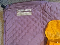 Thermarest sleeping pad insulated
