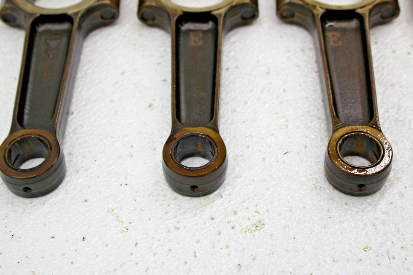 99-01 FERRARI 456 M ENGINE MOTOR CRANKSHAFT PISTON CONNECTING ROD RODS SET
