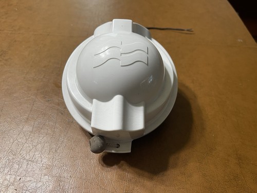 Rule Compass By Aqua Meter Model A140 Vertical Bulkhead Mount