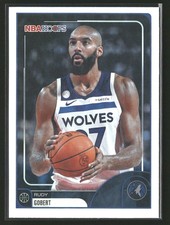 2025-26 Hoops #157 Rudy Gobert Minnesota Timberwolves Basketball Card