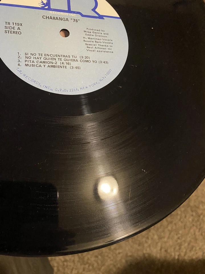 Charanga 76 - Self Titled - TR 119X LP Vinyl Record - EX - Image 4 of 4