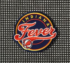 INDIANA FEVER Basketball Team WNBA Logo Embroidered Iron-On Patch