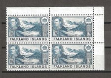 FALKLAND ISLANDS 1938/50 SG 158 , SH 88c MNH