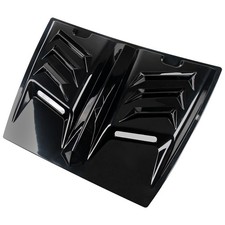 For Camaro Mustang Challenger Sliverado Universal Abs Hood Scoop Glossy Black For Camaro Mustang Challenger Sliverado Universal Abs Hood Scoop Glossy Black