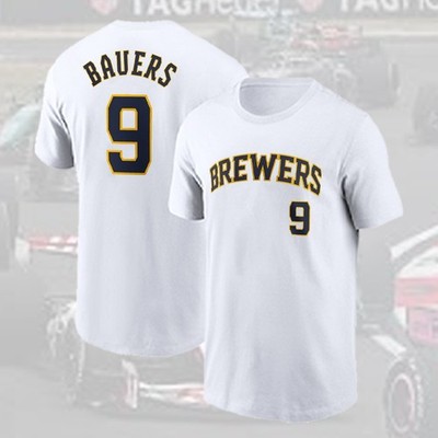     FASTSHIP! Jake Bauers#9 Baseball Team 2026 Name & Number Gift For Fans