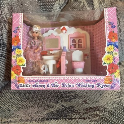 Little Nancy & Her Washing Room. NIB By Nicco.