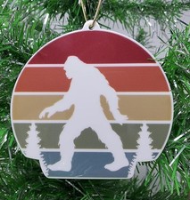 Bigfoot Ornament Sasquatch Themed Christmas Tree Ornament