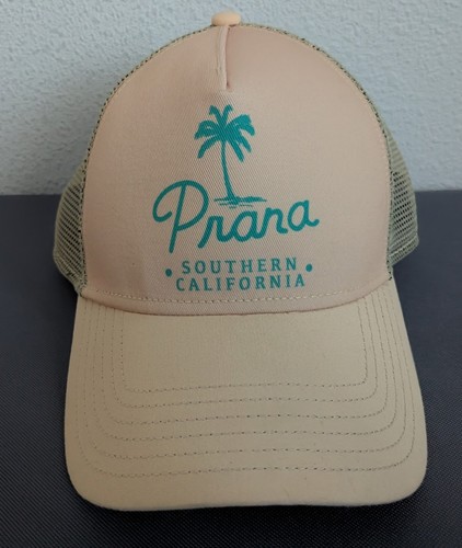 Prana Lower Pines Trucker Hat Sun Kissed Prana Palm Southern California Snapback