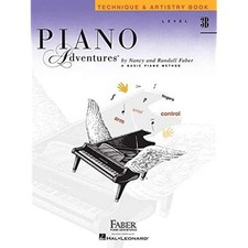 Piano Adventures: Technique and Artistry Book - Level 3B Early Intermediat...