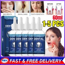 5/3Pcs Dental Cavity Healing Tooth Armor Teeth Care Whitening Enamel Restoration