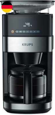 Krups KM8328 Grind Aroma Kaffeemaschine Mit Mahlwerk | 24-Stunden-Timer | 180 G 