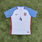 Michael Bradley #4 Signed 2016 Team USA Soccer Jersey Nike World Cup