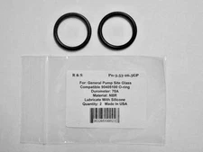 2 General Pump 90405100 Site Glass O-Rings / R&S  3.53-26.5GP / TX, TSF, TSP  