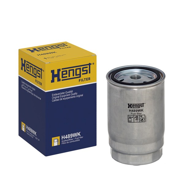 Kraftstofffilter Anschraubbar 137 Mm Hengst Filter FüR U.A. Hyundai Tucson-image