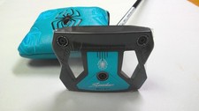 TAYLORMADE SPIDER ZT BLACK 3 LINE PUTTER     ...