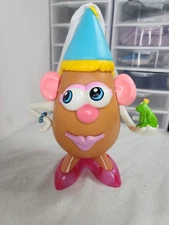 Playskool Mr. Potato Head : Mrs Princess With Frog Spud Figure Vintage