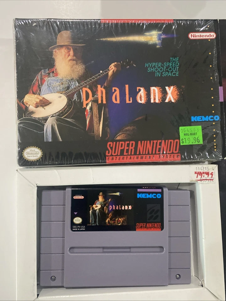 Phalanx - Super Nintendo SNES 1992 - Complete CIB EX++ - Image 2 of 4