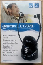 GEEMARC CL 7370 Senioren TV Funk Kopfhörer m...
