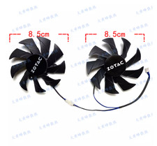 Graphics Cooling Fan For ZOTAC GTX1050 1050ti 4GB Destroyer OC Destroyer