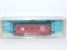 Rivarossi 9374 N ++ US Caboose #518502 N&W Norfolk Western in OVP ++ #I4_468