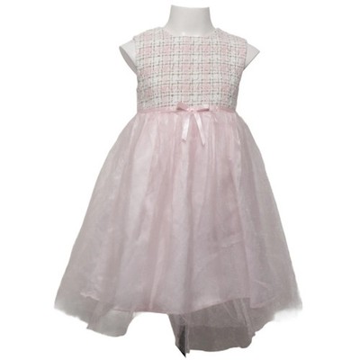 Blueberi Boulevard, Blumenkinderkleid, Größe: 116, Pink/Weiß #1JI
