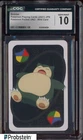 2021 Pokemon Japanese Playing Cards Pocket UNO Snorlax CGC 10 GEM MINT