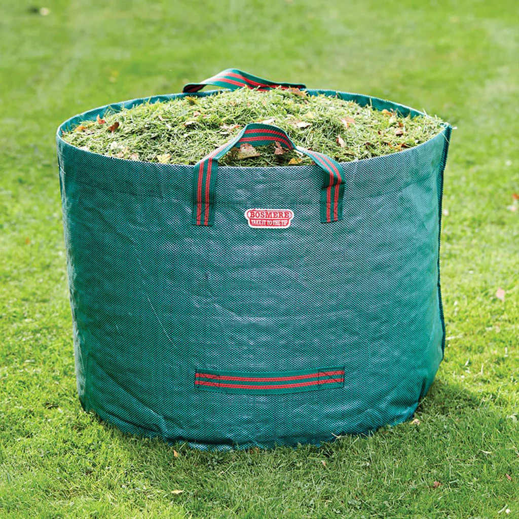 Bosmere Wide Top Heavy Duty Garden Bag (130L)