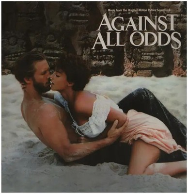 Stevie Nicks, Gabriel, Collins Against All Odds (OST) Atlantic Vinyl LP