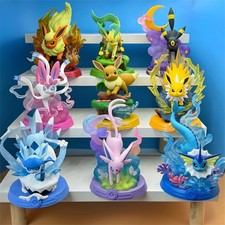 Evoli Eevee Umbreon Sylveon PVC Anime Figur Sammlung Modell Geschenk