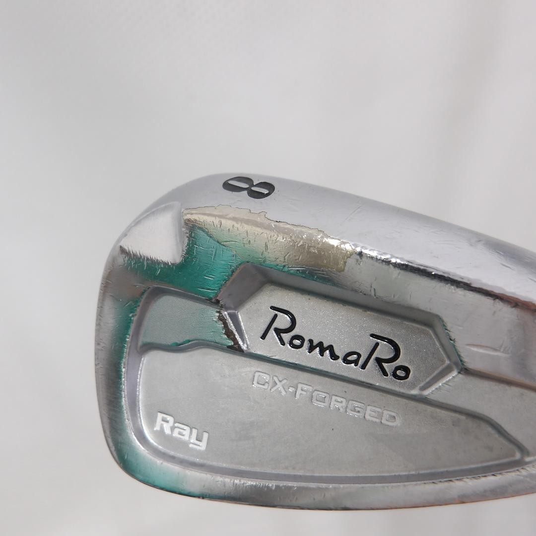 RomaRo Iron Set RomaRo Ray CX FORGED Stiff NS PRO MODUS3 TOUR120 6